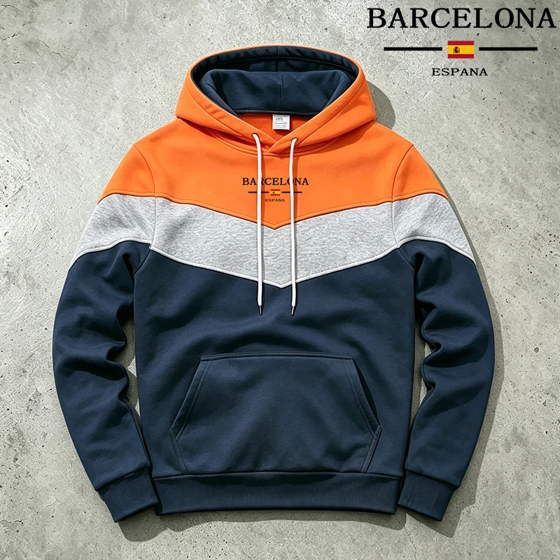 Moletom Masculino Casual com C - Street Fashion In Spain avaliação e preço