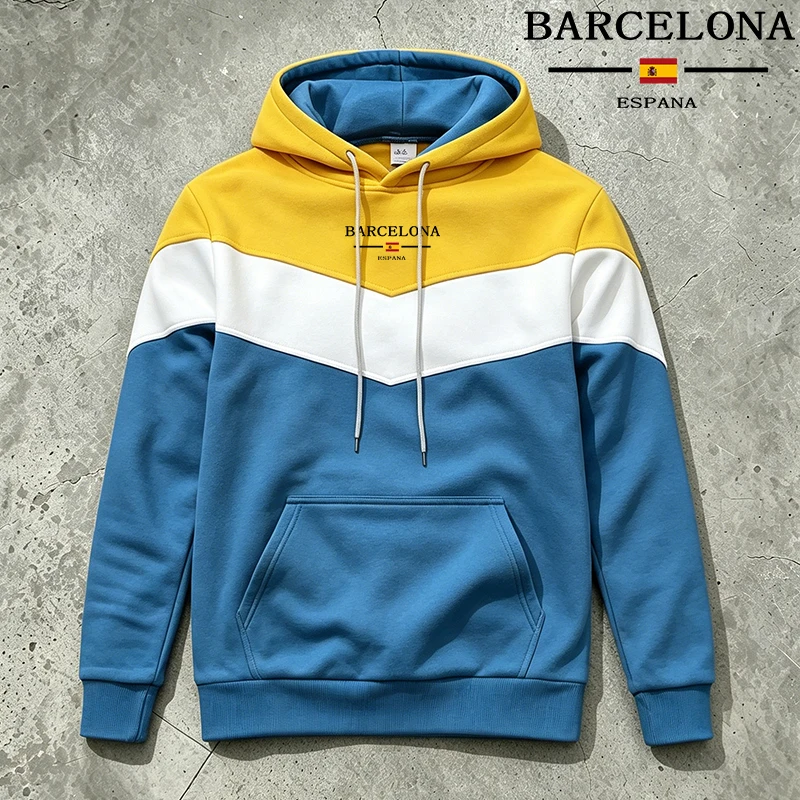Moletom Masculino Casual com C - Street Fashion In Spain avaliação e preço