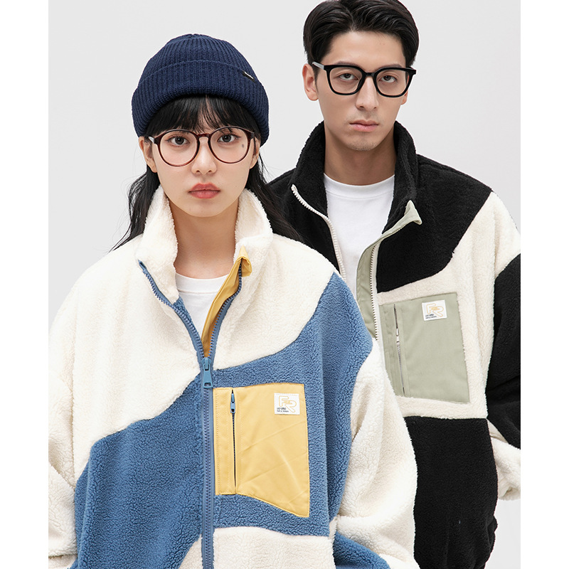 Nova chegada inverno lambswool - Coach Jacket Bomber avaliação e preço