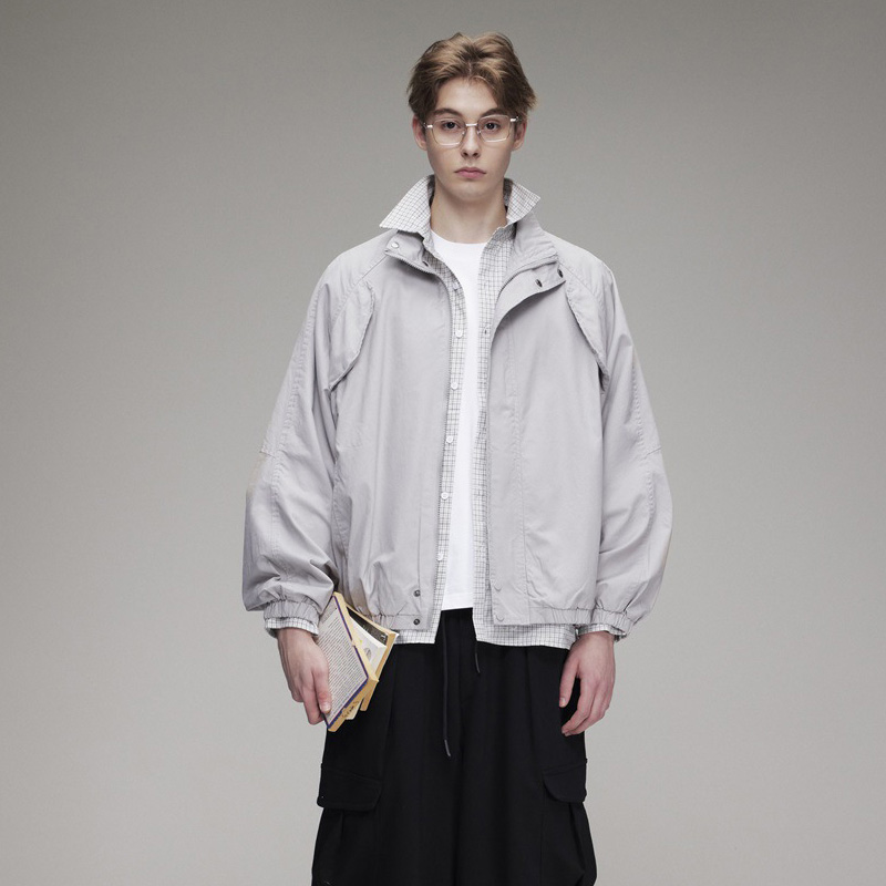Americano commuter moda gola b - Coach Jacket Bomber avaliação e preço