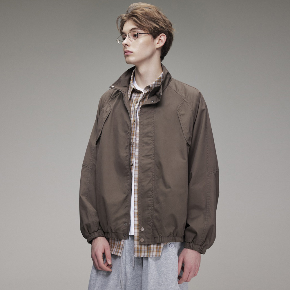 Americano commuter moda gola b - Coach Jacket Bomber avaliação e preço