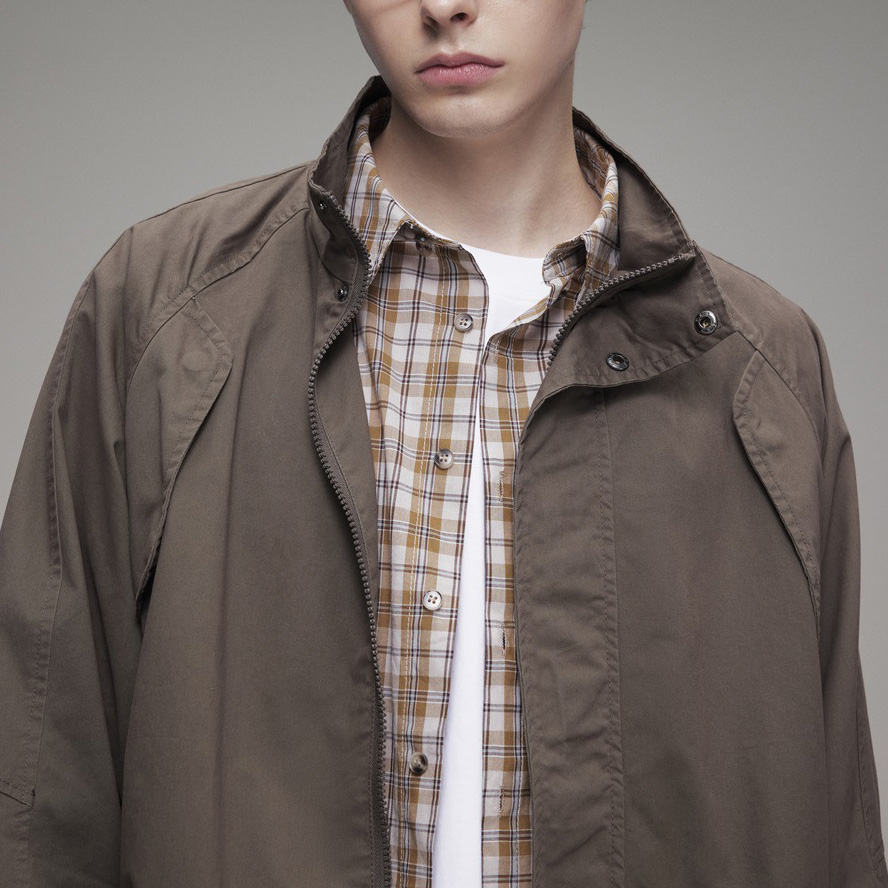 Americano commuter moda gola b - Coach Jacket Bomber avaliação e preço