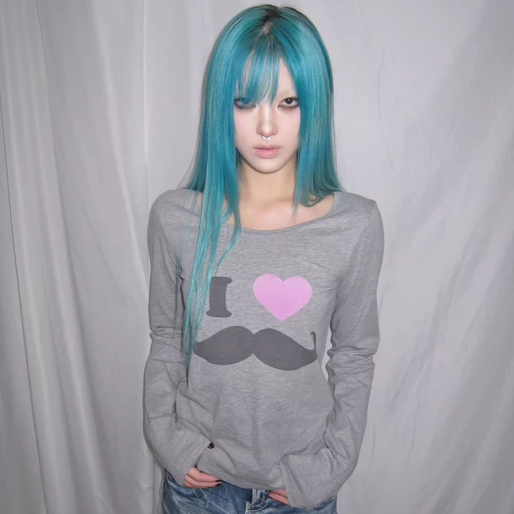 Camiseta Vintage Japonesa Y2K  - Street Fashion Korea avaliação e preço