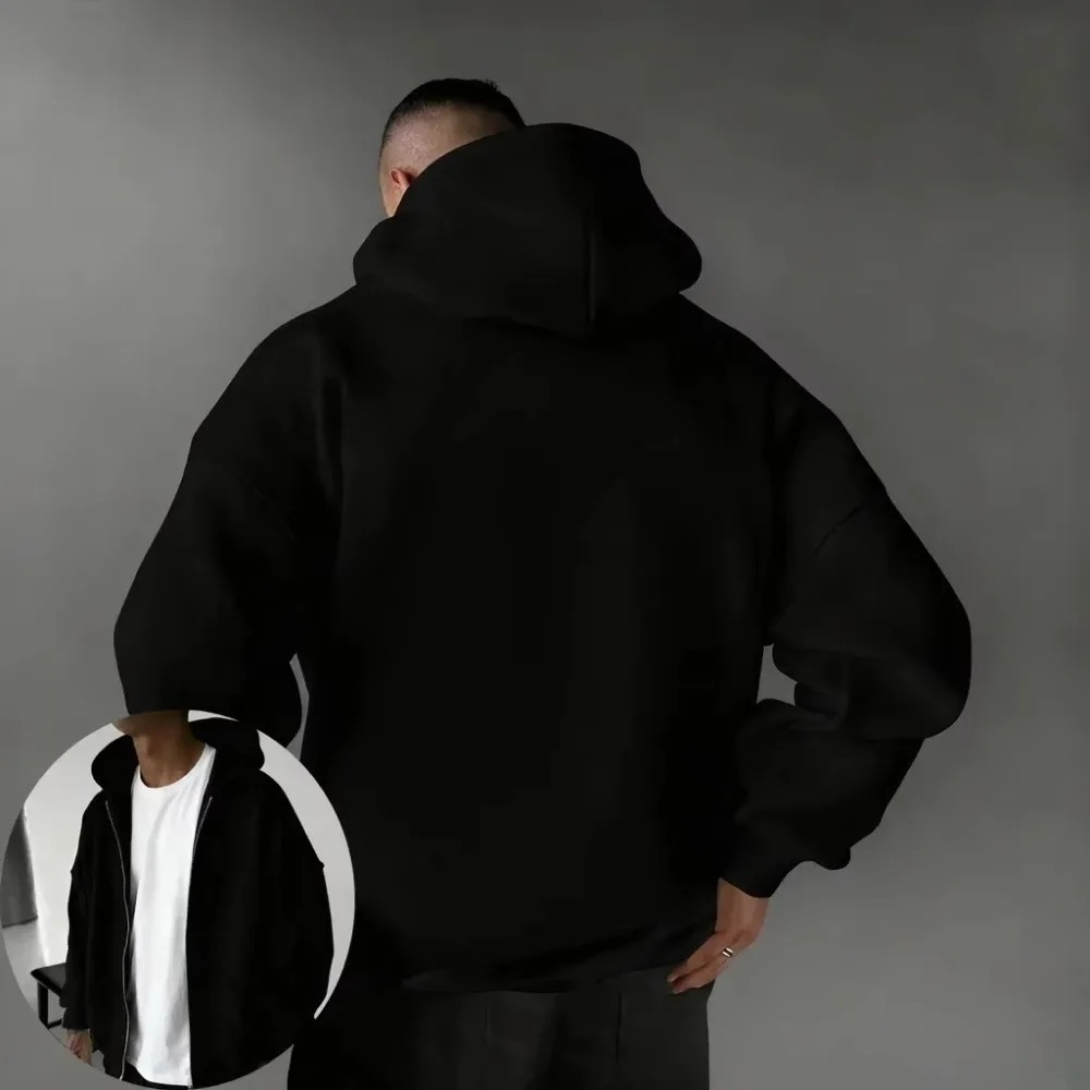 Novo oversized uma peça luffy  - Street Fashion Jacket Men avaliação e preço
