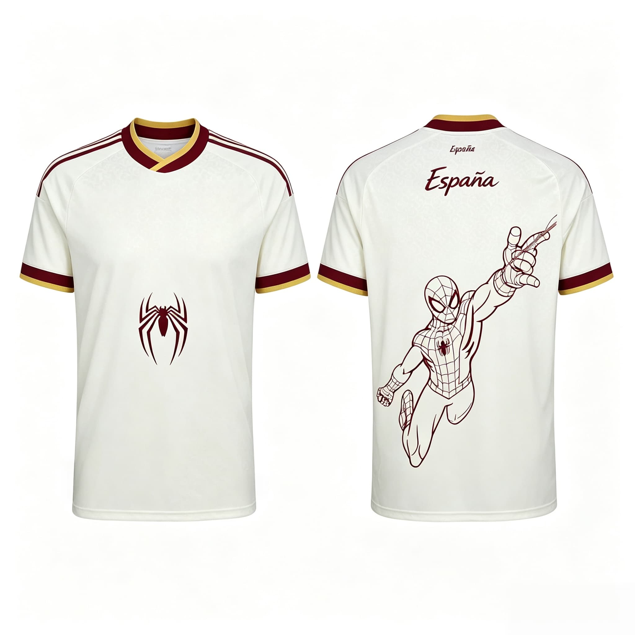 Camisa de Futebol Masculina e  - Street Fashion In Spain avaliação e preço