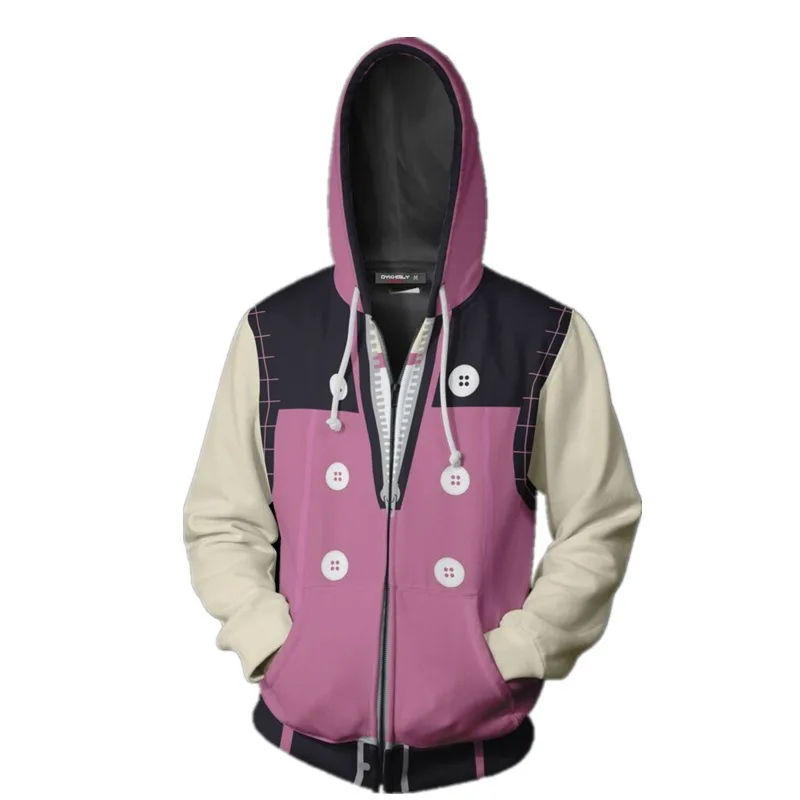 Kingdom Hearts Hoodie Anime Jo - Street Fashion Jacket Men avaliação e preço