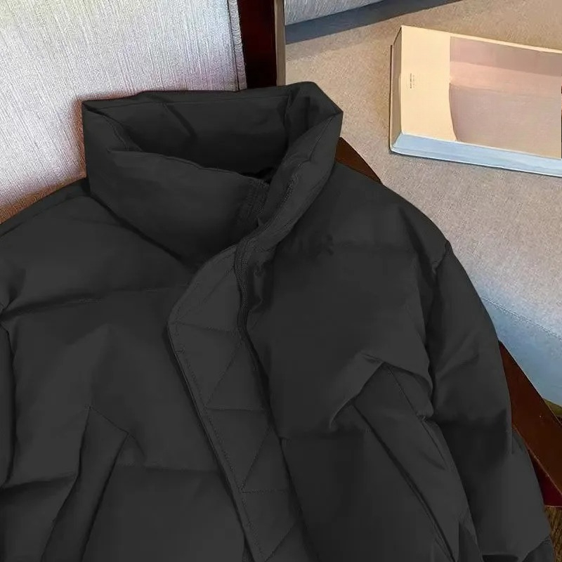 Jaqueta masculina inverno clás - Street Fashion Jacket Men avaliação e preço