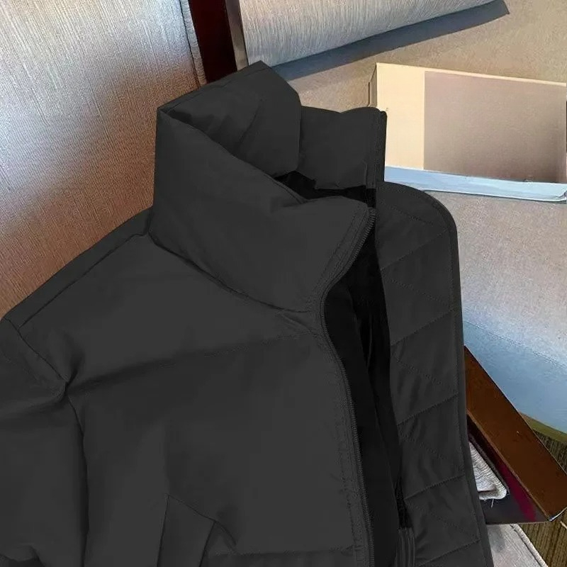 Jaqueta masculina inverno clás - Street Fashion Jacket Men avaliação e preço