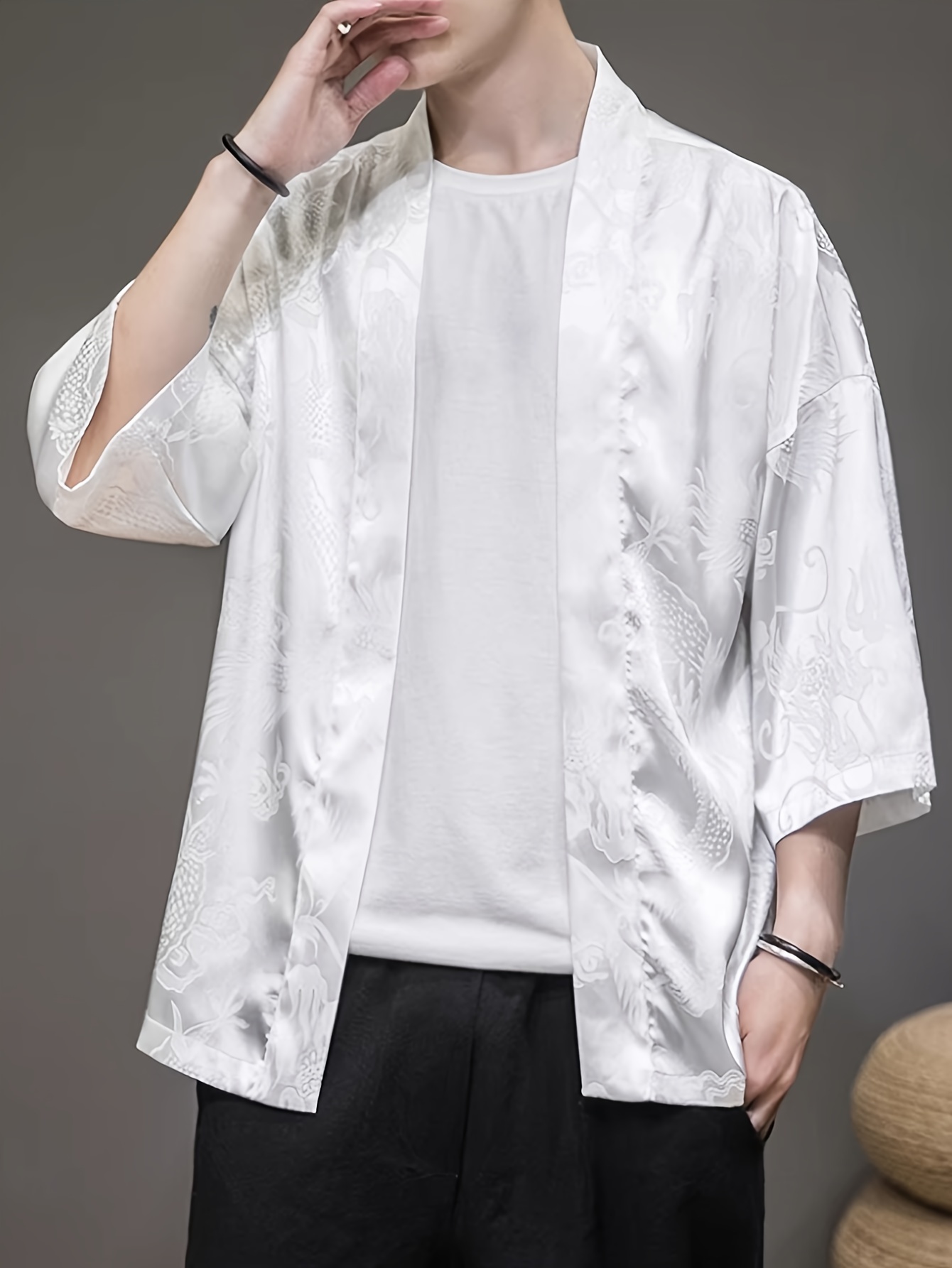 Kimono Masculino de Verão 2026 - Street Fashion Summer 2026 avaliação e preço