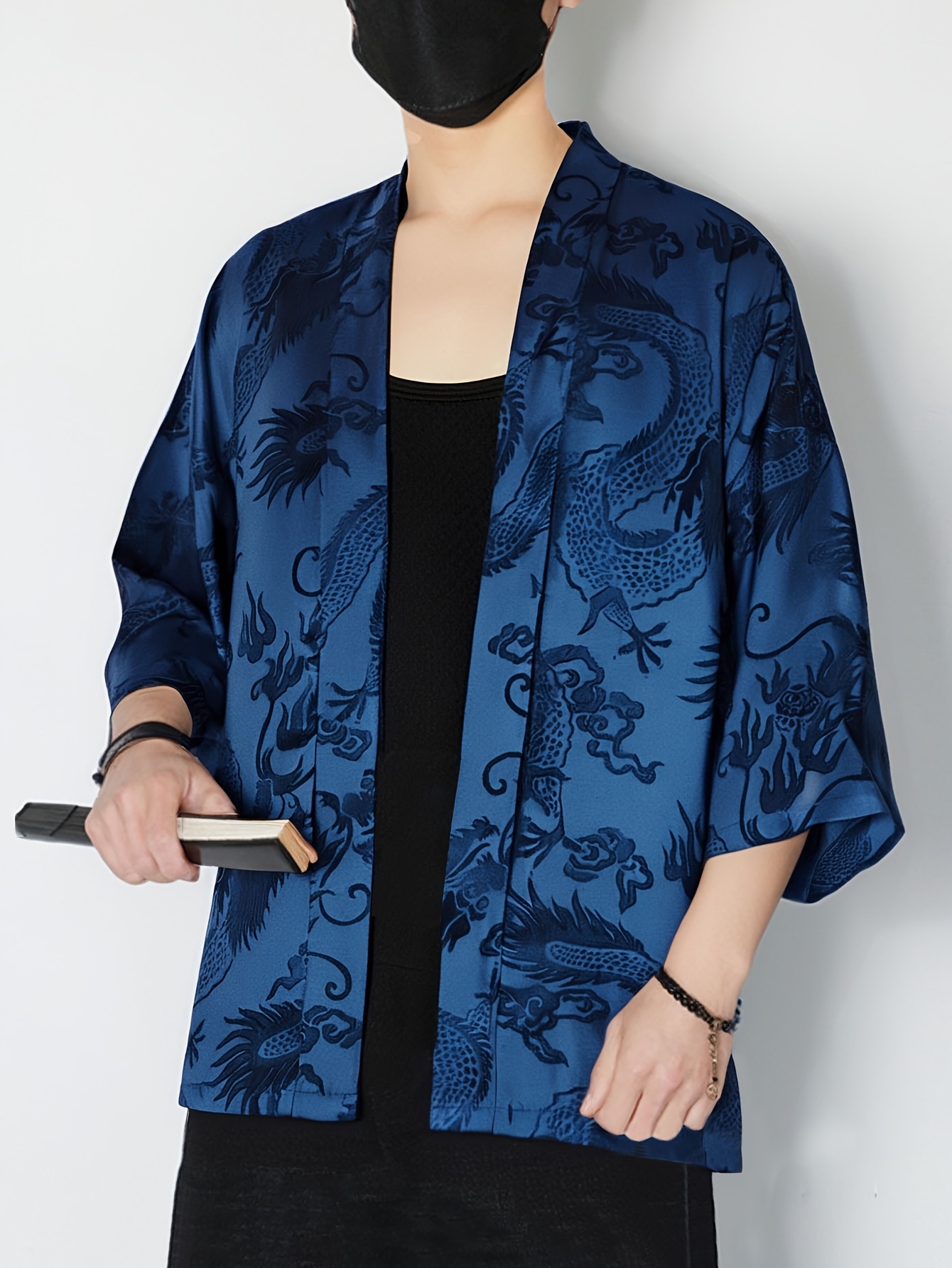 Kimono Masculino de Verão 2026 - Street Fashion Summer 2026 avaliação e preço