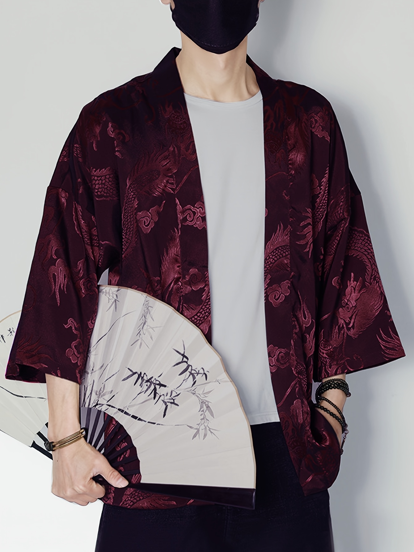 Kimono Masculino de Verão 2026 - Street Fashion Summer 2026 avaliação e preço