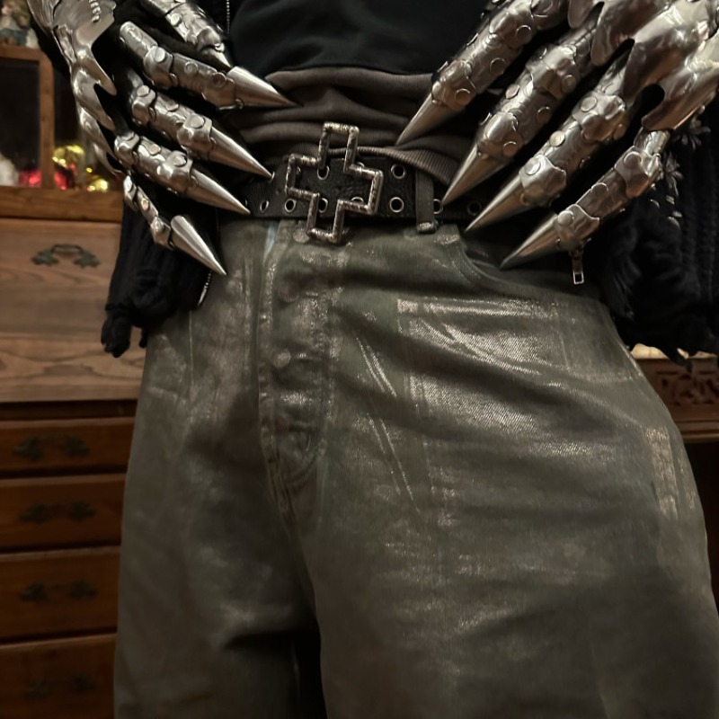 Novo Cinto Masculino com Botõe - Street Fashion Shibuya avaliação e preço