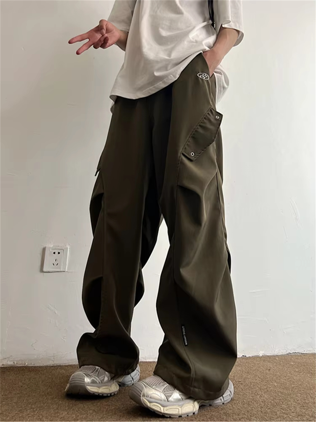 Calças Cargo Techwear Masculin - Techwear Pants Tactical avaliação e preço