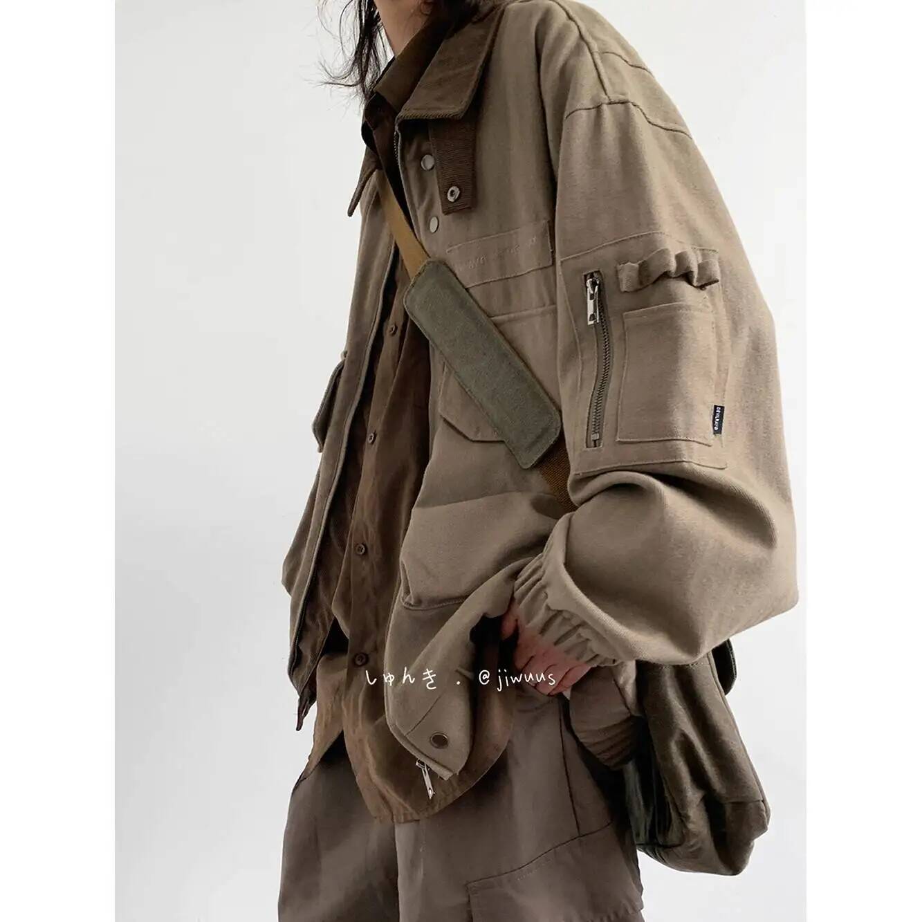 Homem jaqueta primavera outono - Street Fashion Jacket Men avaliação e preço