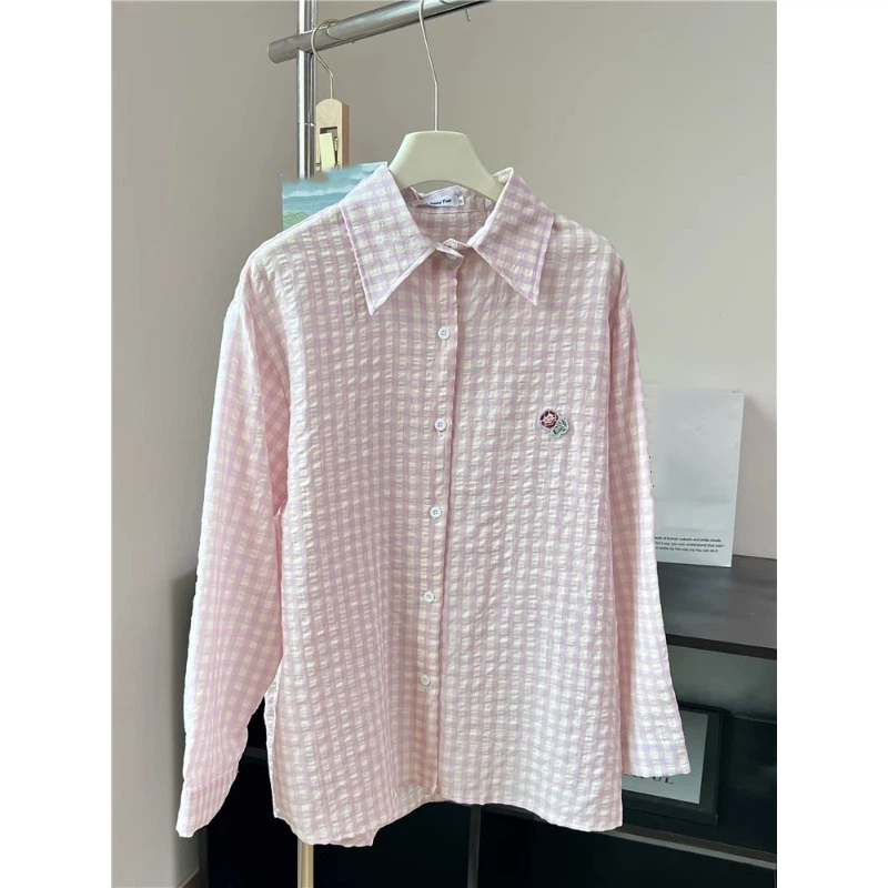 Camisas e blusas com design xa - Street Fashion Korea avaliação e preço