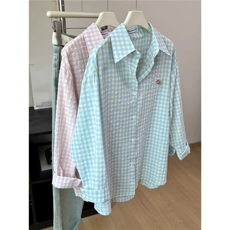 Camisas e blusas com design xa - Street Fashion Korea avaliação e preço
