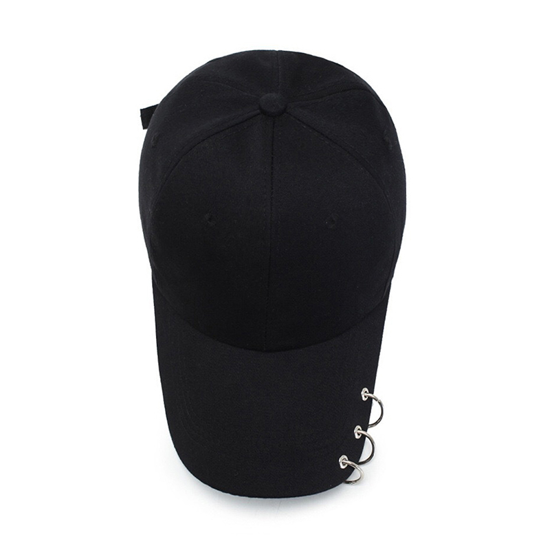 Novo Boné de Beisebol Hip Hop  - Street Fashion Rings avaliação e preço