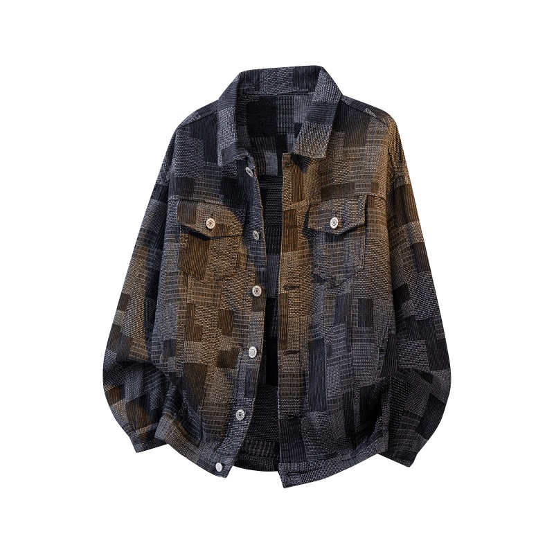 2026 primavera homens lavado d - Street Fashion Jacket Men avaliação e preço