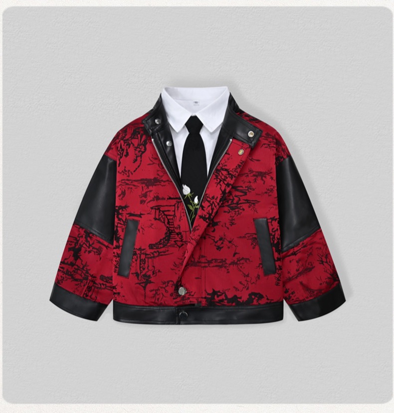 Cavalheiro crianças bordado mo - Street Fashion Kids avaliação e preço