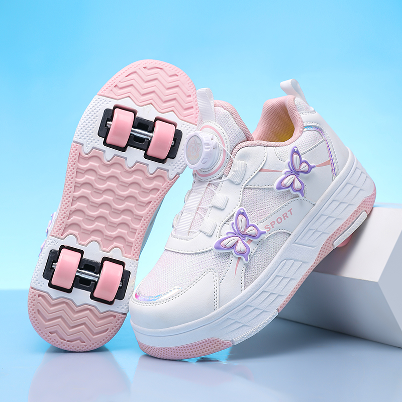 Patins de Rodas para Meninas c - Street Fashion Kids avaliação e preço