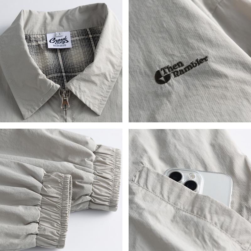 Homens ao ar livre 3 prova sol - Coach Jacket Bomber avaliação e preço