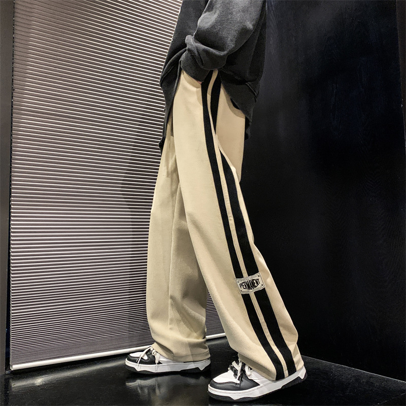 2024 calças casuais masculinas - Street Fashion Korea avaliação e preço