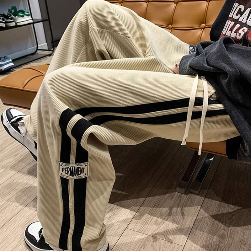 2024 calças casuais masculinas - Street Fashion Korea avaliação e preço