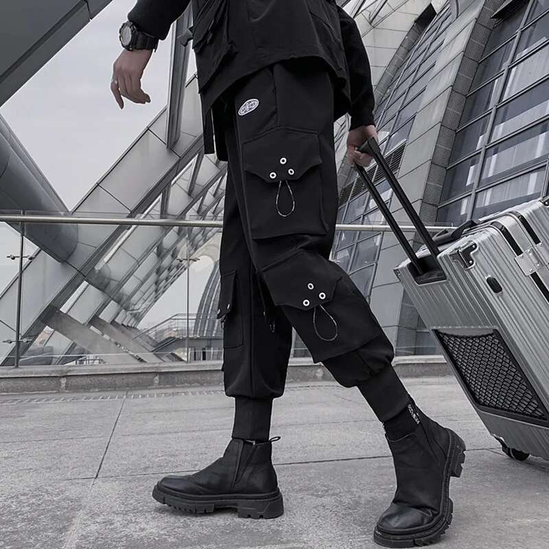 Hksh primavera novo estilo saf - Techwear Pants Tactical avaliação e preço
