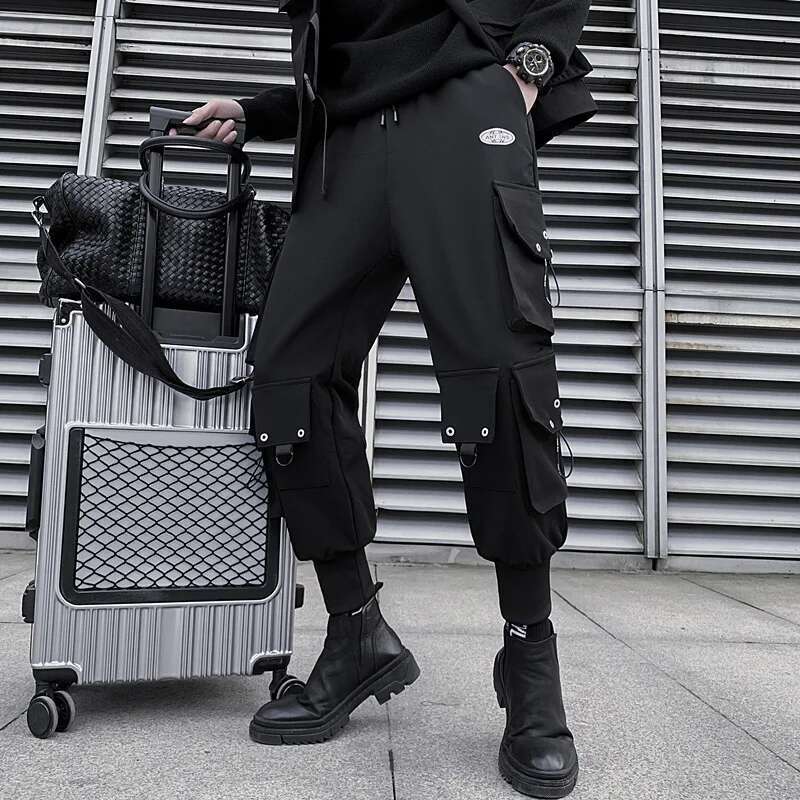 Hksh primavera novo estilo saf - Techwear Pants Tactical avaliação e preço
