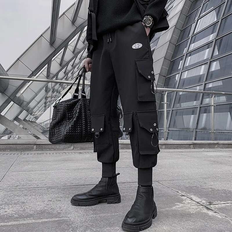 Hksh primavera novo estilo saf - Techwear Pants Tactical avaliação e preço
