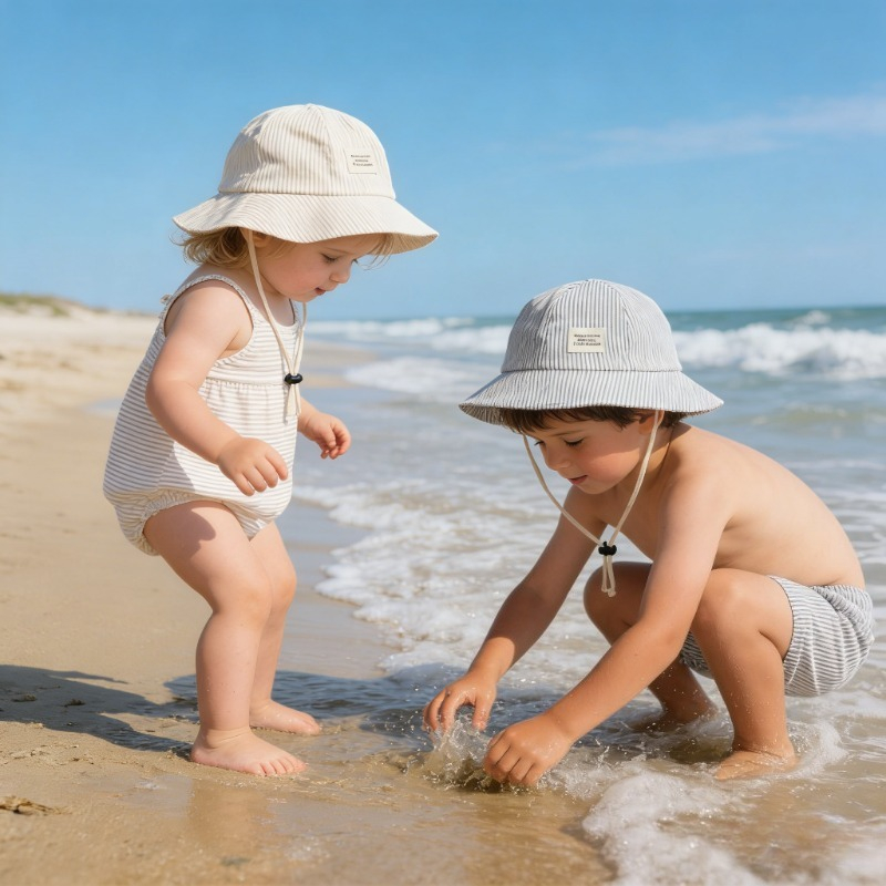 Chapéu de Sol Infantil Fofo pa - Street Fashion Kids avaliação e preço