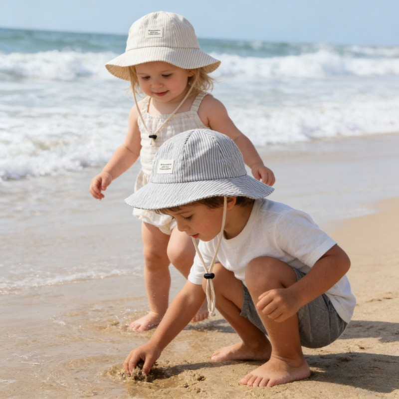 Chapéu de Sol Infantil Fofo pa - Street Fashion Kids avaliação e preço