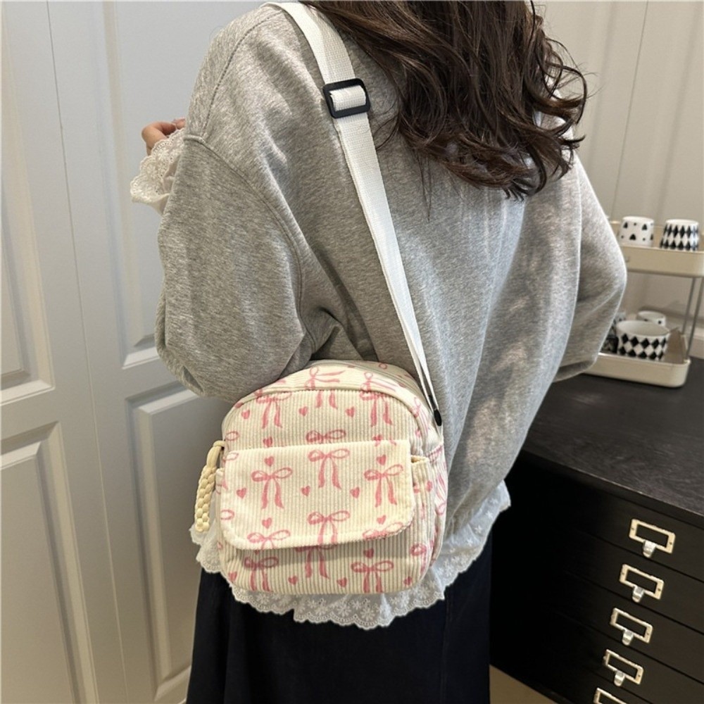 Bolsa de ombro pequena de velu - Street Fashion Korea avaliação e preço
