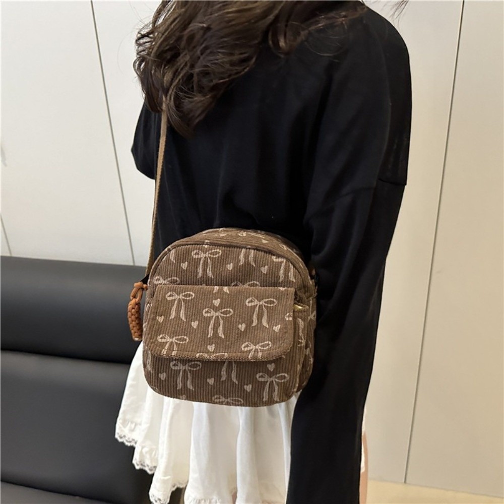 Bolsa de ombro pequena de velu - Street Fashion Korea avaliação e preço