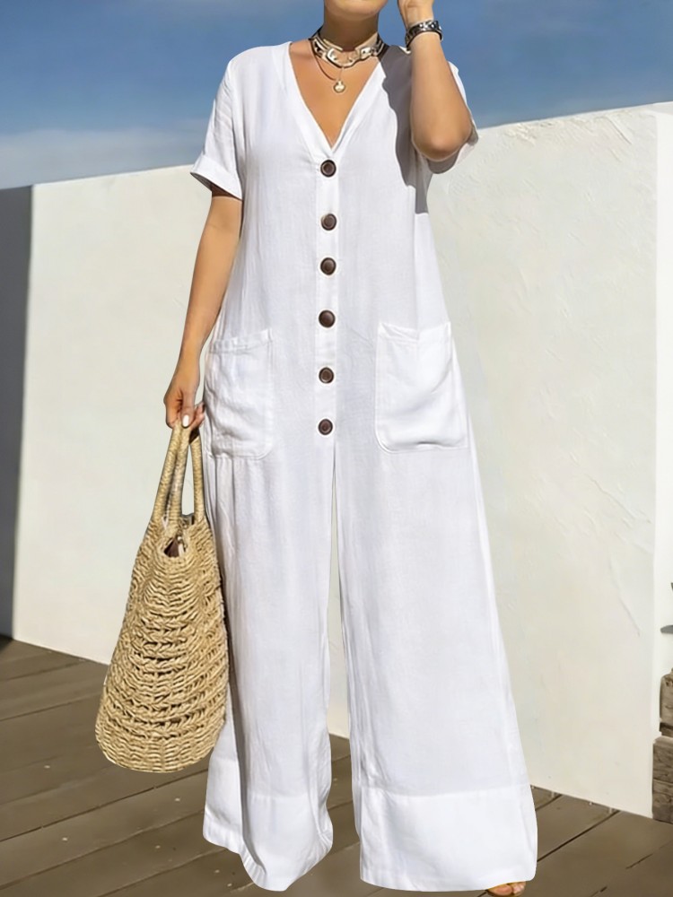 Macacão Feminino Plus Size Azu - Street Fashion Plus Size avaliação e preço