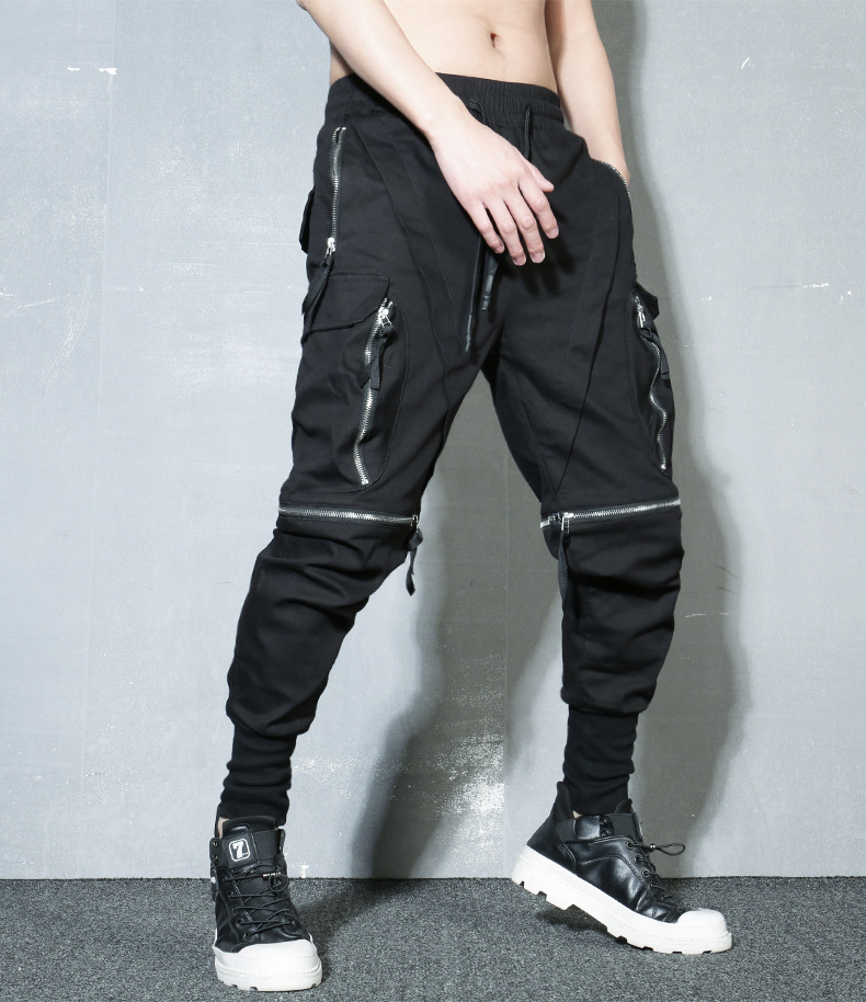 Calças pretas destacáveis para - Techwear Pants Tactical avaliação e preço