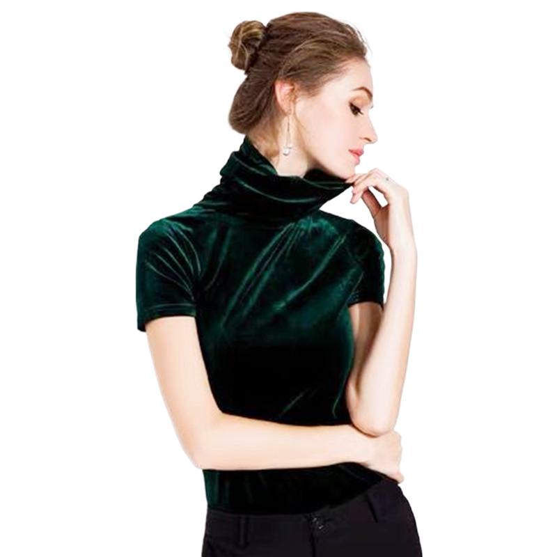 Camisa de Veludo Feminina Core - Street Fashion Plus Size avaliação e preço