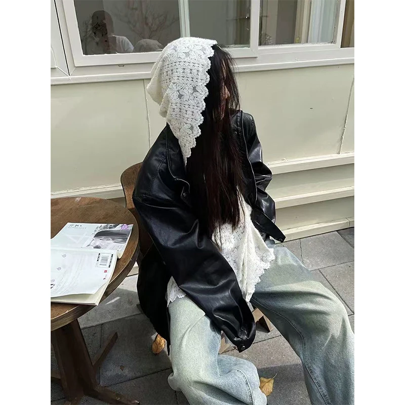 Y2k rendas camisas com capuz f - Street Fashion Korea avaliação e preço