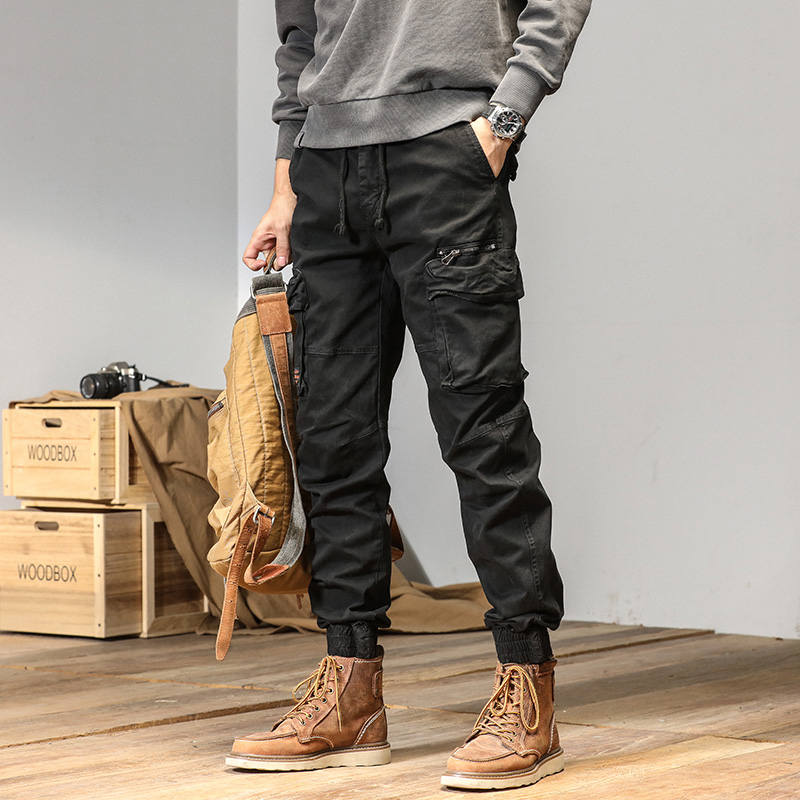 Caayu joggers calças de carga  - Techwear Pants Tactical avaliação e preço
