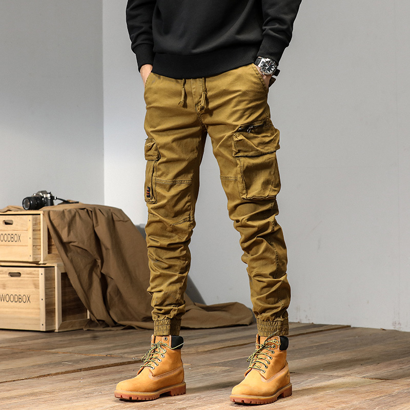 Caayu joggers calças de carga  - Techwear Pants Tactical avaliação e preço
