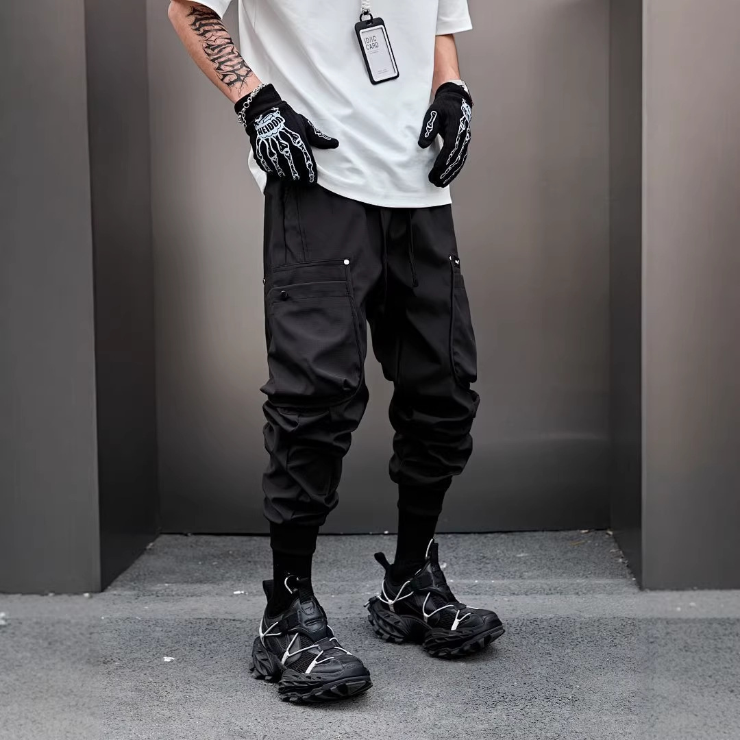 Calça Jogger Tática Masculina  - Techwear Pants Tactical avaliação e preço