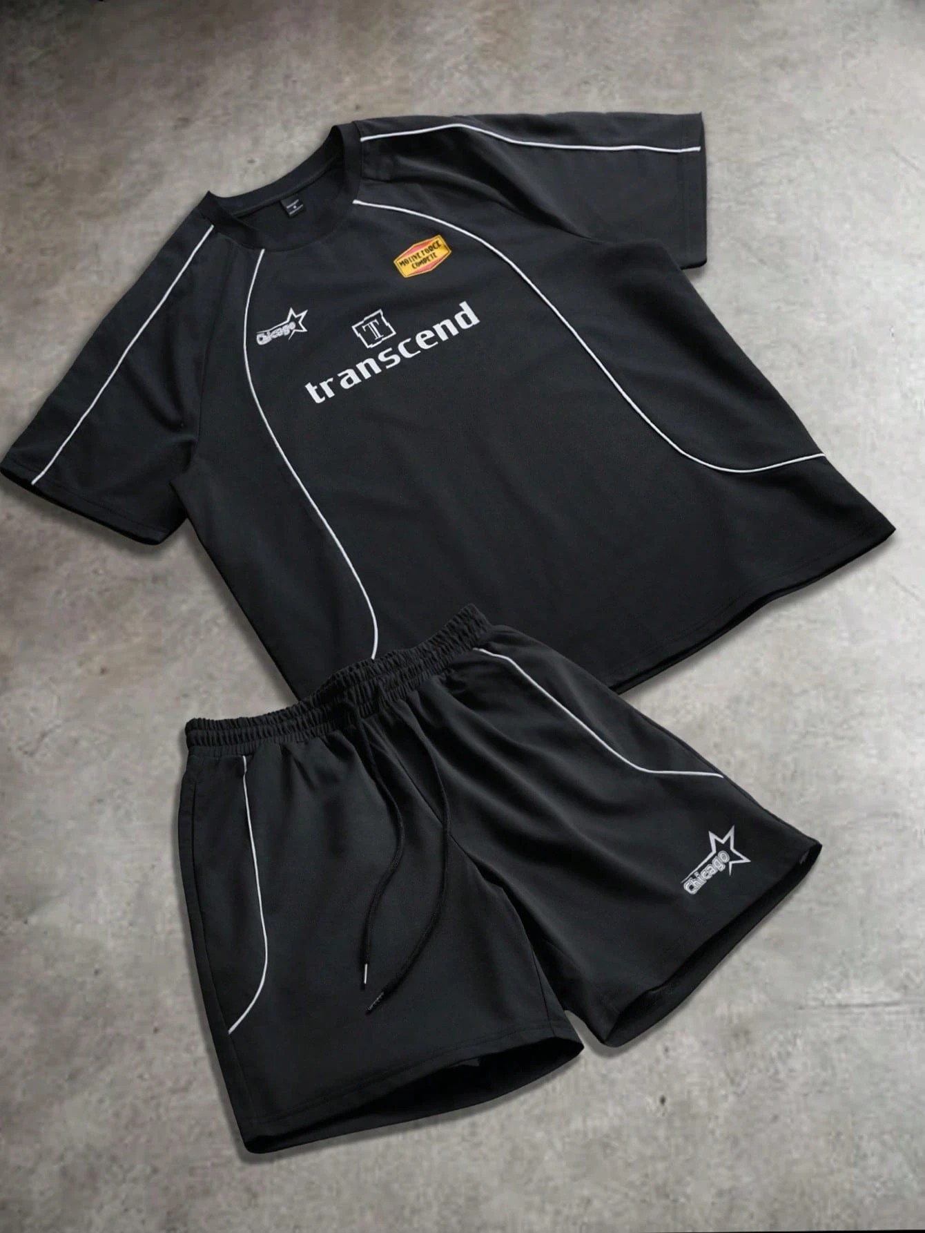 Conjunto Masculino de Verão 20 - Street Fashion Summer 2026 avaliação e preço