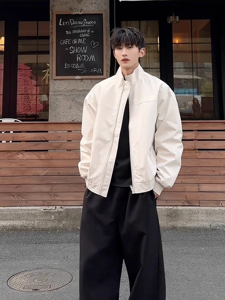 Homens sólido treinador jaquet - Coach Jacket Bomber avaliação e preço