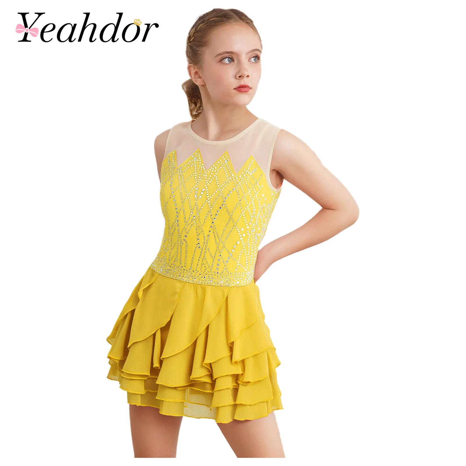 Meninas malha patinação artíst - Street Fashion Kids avaliação e preço