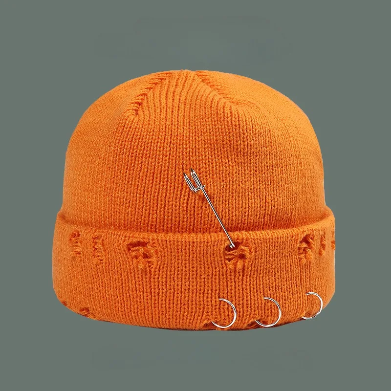 7 Cores de Bonés de Inverno El - Street Fashion Rings avaliação e preço