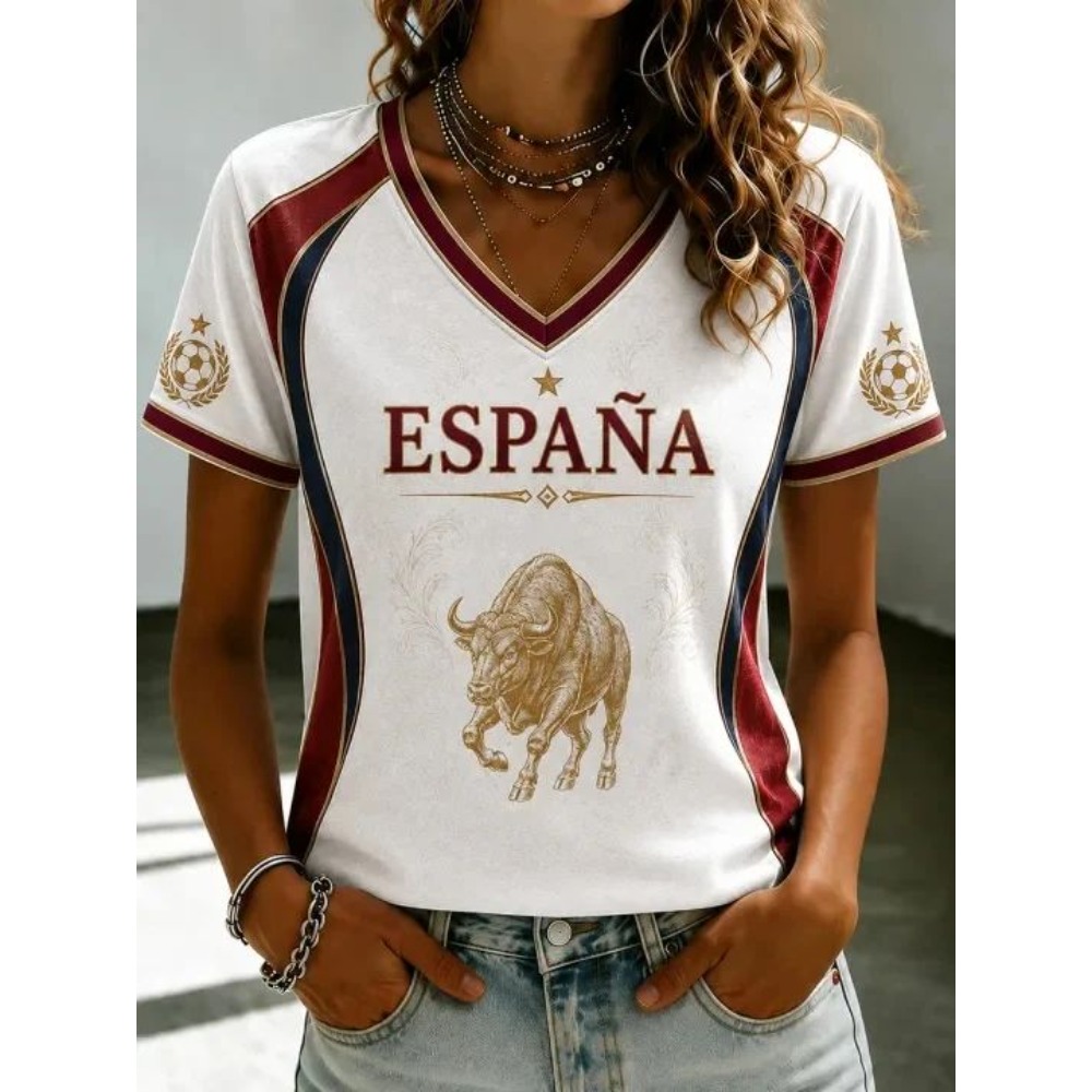Camiseta de Futebol Masculina  - Street Fashion In Spain avaliação e preço