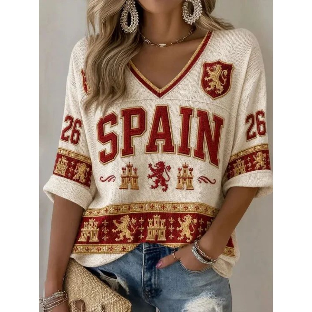 Camiseta de Futebol Masculina  - Street Fashion In Spain avaliação e preço