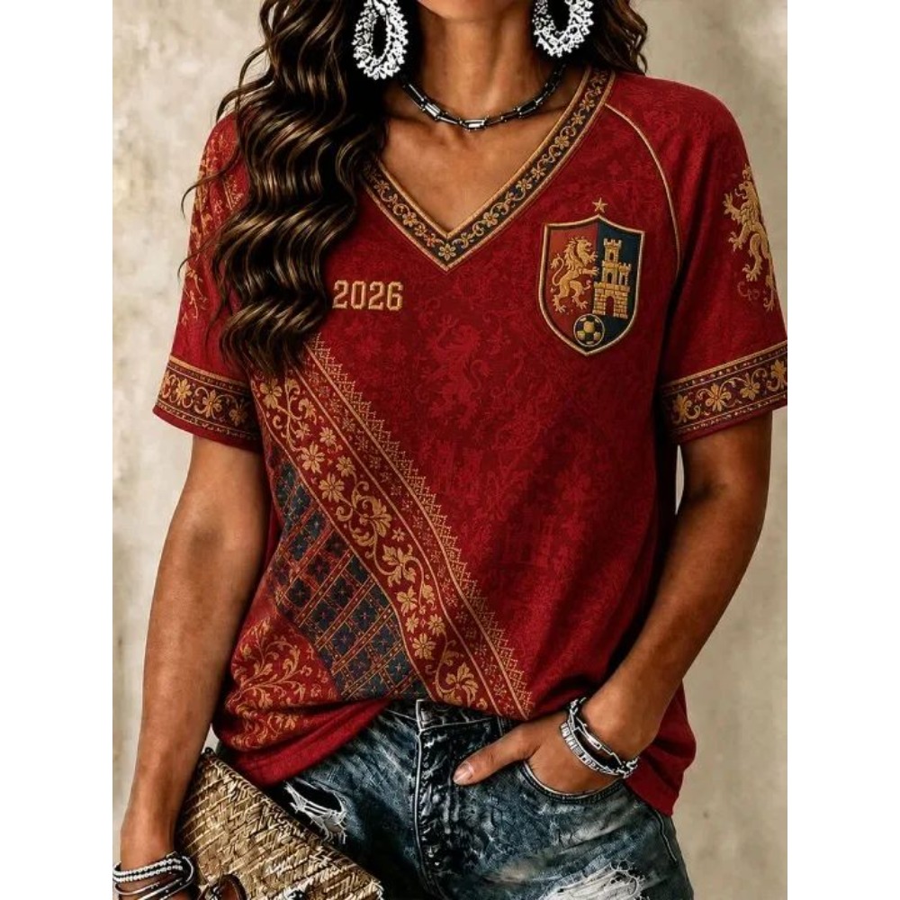 Camiseta de Futebol Masculina  - Street Fashion In Spain avaliação e preço