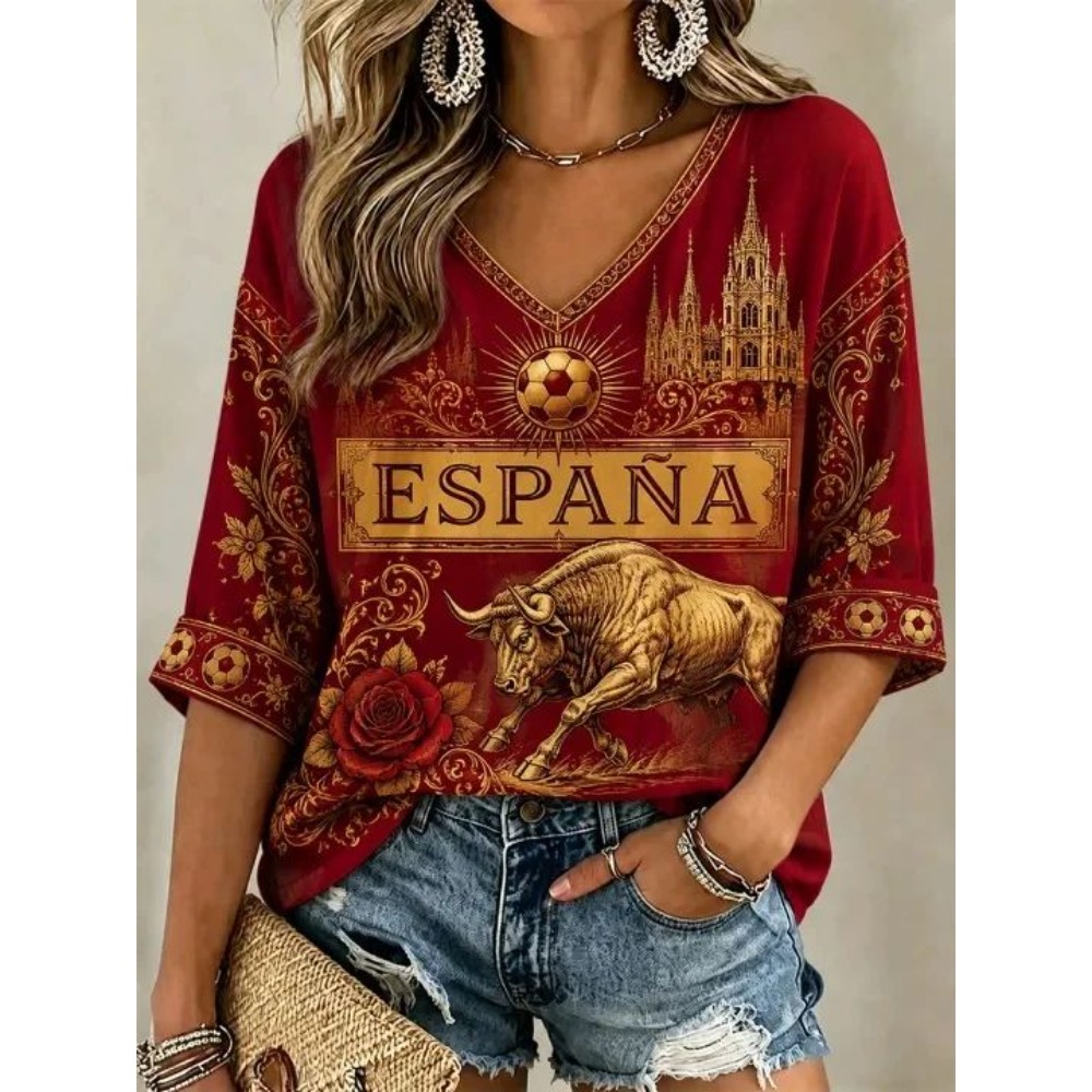 Camiseta de Futebol Masculina  - Street Fashion In Spain avaliação e preço