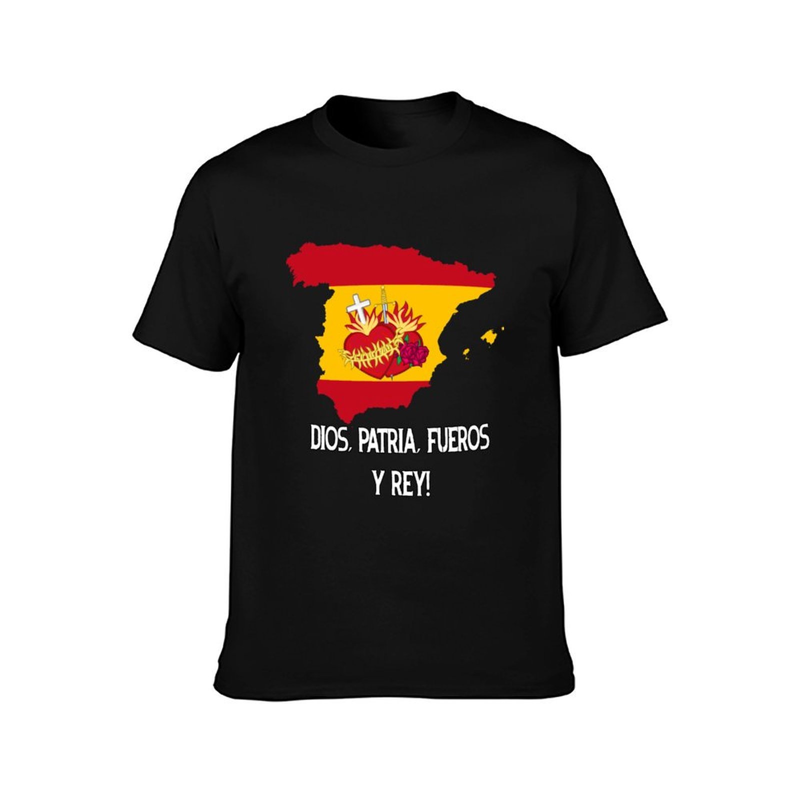 Camiseta católica da Espanha,  - Street Fashion In Spain avaliação e preço